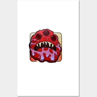 Zombie cookies Posters and Art